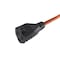 Projex SJTW Extension Cord, 16 AWG, Indoor/Outdoor, 16/3, 1 Outlets, Orange, PVC, 10 ft OU163JTW010OGP - alternate 2